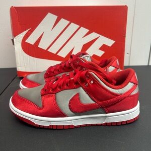 Nike Women's Red & Gray Sneakers NWOB